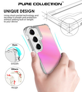 <span class=keywords><strong>Cover</strong></span> Protettiva Antiurto in PC Elettroplaccato <span class=keywords><strong>Rosa</strong></span> per <span class=keywords><strong>Samsung</strong></span> S25 S26 Ultra S25+ S25Edge S24 S23 <span class=keywords><strong>S22</strong></span> FE - Product Image 6