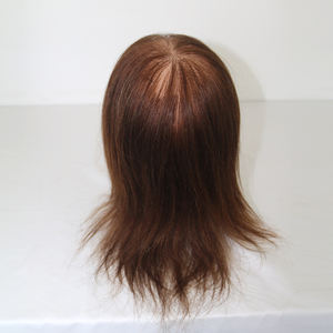 Prix de gros Poupée à tête de mannequin pour femme avec cheveux fins calvitie au milieu pour l'implantation de cheveux - Product Image 2
