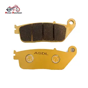 ASDL Motorcycle GSX400 GSF600 asian top quality brake pad for Suzuki WR125 WR250 RF400 AN650