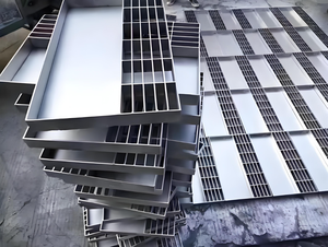 스테인레스 스틸 커버 플레이트 숨김형 맨홀 커버 건물 장식용 전원 케이블 맨홀 유지보수 개방구 - Product Image 4