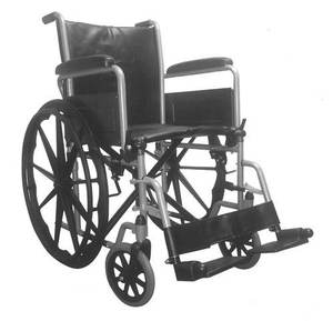 Silla de ruedas en Europa y América del Norte - Product Image 3