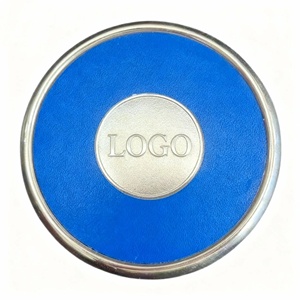 Posavasos <span class=keywords><strong>de</strong></span> Metal Personalizados OEM ODM, Posavasos Dorados Cepillados, Etiqueta con Emblema, <span class=keywords><strong>Compra</strong></span> al por Mayor, Fabricante y Proveedor Chino, Envío Rápido - Product Image 5