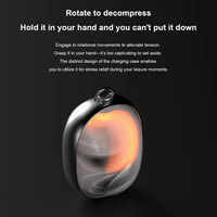 Casque de sport sans fil Miniso M99 BT5.4 Conception montée sur l'oreille Appel amélioré Lumière HD Écouteurs TWS sans suppression de bruit