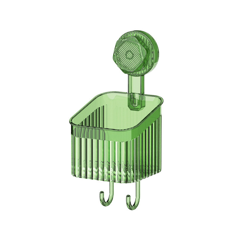 Support de rangement à ventouse-petit-vert