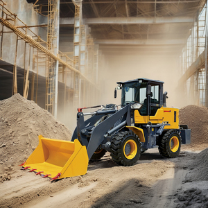 Youli đa chức năng nhỏ loader máy kéo máy xúc phía trước 2 tấn máy xây dựng Mini phía trước bánh xe tải - Product Image 1