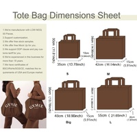 Sacs personnalisés avec logo OEM, sacs de sport en toile de coton marron durables et personnalisés pour femmes, sacs de yoga de luxe avec longues lanières
