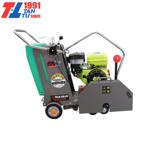 Coupe-asphalte et béton autoporté avec poignée réglable en hauteur, pour blocs muraux, routes, sols, surface plane, composant principal du moteur - Product Image 5