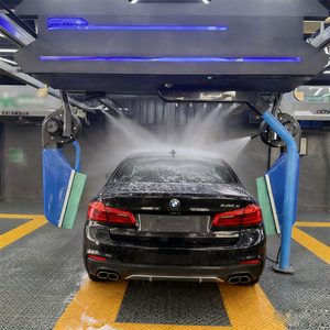 Machine de lavage de voiture automatique sans contact 360 ° mousse électrique vapeur et nettoyage haute pression pour un usage commercial - Product Image 5