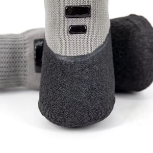 Chaussettes/Chaussures pour animaux de compagnie respectueuses de l'environnement, respirantes, en latex avec caoutchouc antidérapant, motif uni - Product Image 3