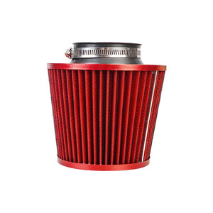 Filtre à air champignon 76 mm, kit complet avec tuyau d'admission, pièces de modification universelles pour admission d'air froid - Product Image 4