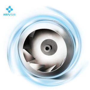 Ventilador Centrífugo de Acero Inoxidable HkFj 4-72C, Montado en Ducto, Ventilación Industrial de Alta Potencia - Product Image 1