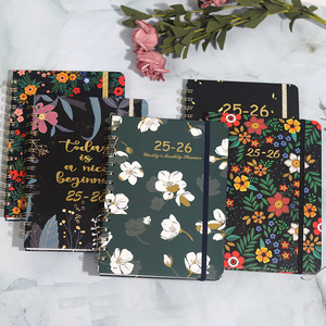 Ad alto valore A5 Notebook a spirale rilegatura termica copertina in pelle personalizzabile Cross-Border programma libro bobina cinturino Ins2025 Style - Product Image 4