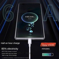Câble de données USB-C de charge rapide 1M 6A 66W de haute qualité pour téléphones mobiles Android et iPhone 18 17 Samsung S26 25