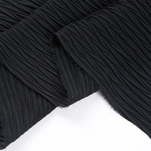 Kain Poliester 75d Kain Krep Sifon Lipit untuk Pakaian Wanita - Product Image 1