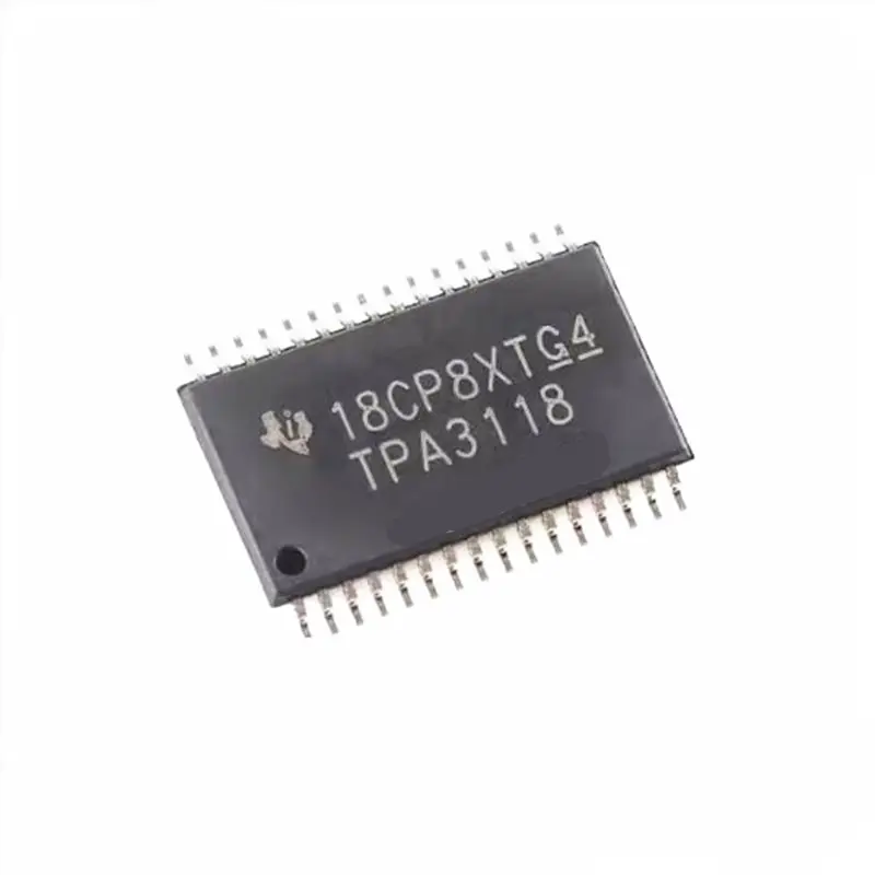 Original TPA3118 IC patch แผงวงจรรวมแพทช์ HTSSOP32 เครื่องขยายเสียง