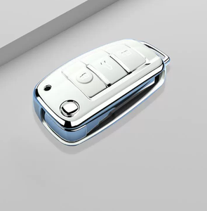Étui de protection léger et élégant en TPU pour clé de voiture <span class=keywords><strong>Audi</strong></span> A3/A4/B6/B7/B8/A6/C5/C6/RS3/Q3/Q7/TT/8V/<span class=keywords><strong>S3</strong></span> – Accessoire pour télécommande - Product Image 4