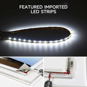 Factory Custom <b>LED</b> <b>Light</b> Box Indoor Backlit <b>LED</b> Poster Lightbox Wall Coffee Milk <b>Tea</b> Salon Advertising Sign - Product Image 6