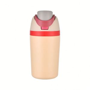 Nueva Botella de Agua Deportiva Mini de Acero Inoxidable con Aislamiento al Vacío, Portátil, de 12 oz, con Asa, Resistente a Caídas, para Bebidas Frías y Calientes, 6-12 Horas - Product Image 4