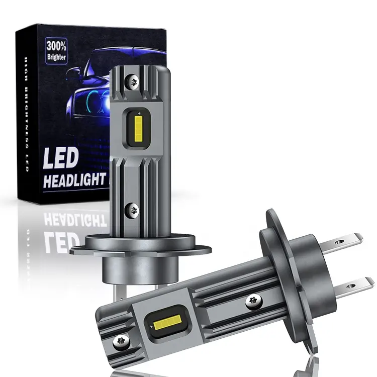 H7 Led Light For Headlight 400% Super Brighter Car Led Headlights 20 Watts Led Headlight Bulb