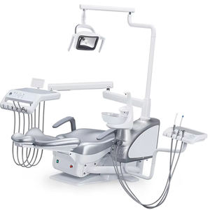 Bán Hot Ergonomic Ghế nha khoa chất lượng cao Trung Quốc cánh tay ghế nha khoa với điện nguồn điện được làm từ thép và kim loại - Product Image 1