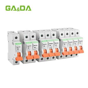 1P 2P 3P 4P MCB מפסק מיניאטורי AC 400V mcb מפסק - Product Image 1