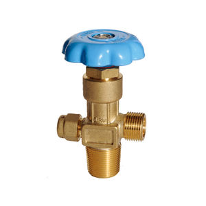 Válvulas de cilindro de oxígeno de alta calidad <span class=keywords><strong>CGA</strong></span> <span class=keywords><strong>540</strong></span> 3/4 "Válvula Válvulas de cilindro de gas de latón industrial - Product Image 2