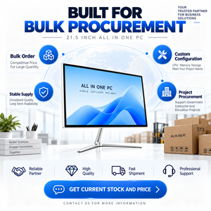 Ordinateur de bureau tout-en-un 21,5 pouces Intel Core i5 8 Go 16 Go RAM 256 Go 512 Go SSD pour entreprise et bureau (vente en gros) - Product Image 5