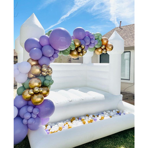 Castillo Hinchable con Tobogán para Negocios de Alquiler, Diseño de Elefante de Circo, para Eventos al Aire Libre, <span class=keywords><strong>Precio</strong></span> Mayorista - Product Image 4
