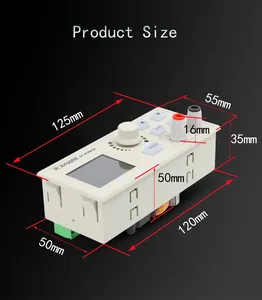 Kit de fuente de alimentación CC estabilizada CNC XY6008, 60V/8A/480W, reductor de voltaje y corriente constante - Product Image 3