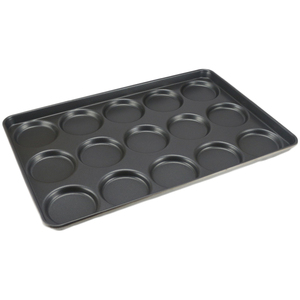Molde para Hornear Panecillos de Hamburguesa Antiadherente de 15 Cavidades y 60x40 cm - Product Image 6