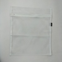 Vente en gros sacs à linge en filet pour machine à laver sac à vêtements en filet réutilisable avec étiquette