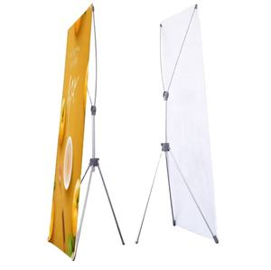 Support publicitaire portable rétractable résistant au vent pour exposition extérieure, type X, fourni directement par l'usine - Product Image 6