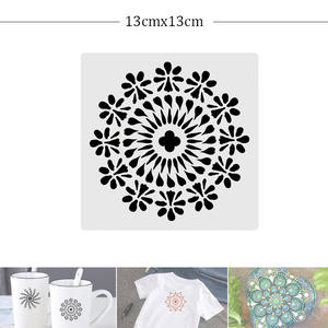 Panwenbo 24 Stuks Mandala Puntjes Gereedschap Voor Het Schilderen Mandala Rotsen Nagel Puntjes Kunst Tekenen Benodigdheden - Product Image 5