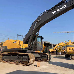 Excavadora de cadenas Volvo EC480 usada con motor Briggs & Stratton, modelo 2020, maquinaria pesada, 45 toneladas, capacidad de cazo de 1.4m. - Product Image 1