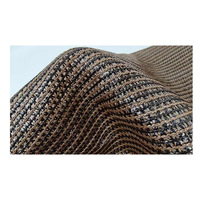 Filet d'ombrage en HDPE anti-UV, robuste, coupe-vent, imperméable, pliable, pour jardin, serre, agriculture