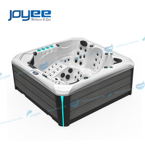 JOYEE <span class=keywords><strong>Spa</strong></span> extérieur élégant OEM pour 5 personnes, jacuzzi moderne avec design Balboa, fournisseur <span class=keywords><strong>de</strong></span> spas, jacuzzis avec plinthes - Product Image 3