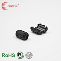 Filtro EMI de núcleo de ferrita con clip de 70B ID7mm al por mayor - Supresor de ruido de apertura rápida para cables de carga y cables de datos