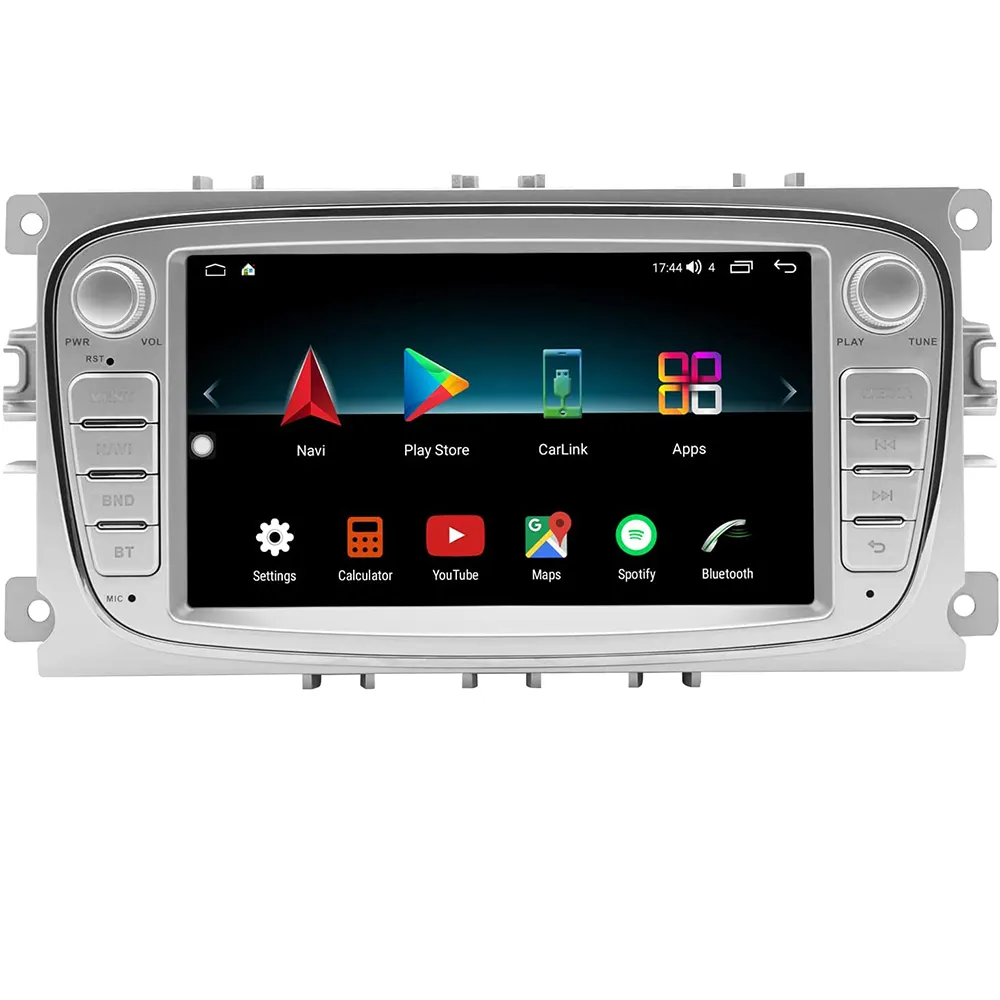 IYING Android 10 Autoradio für Ford Focus Mondeo 2GB 32GB Wireless CarPlay Kabel Android Car Audio Stereo