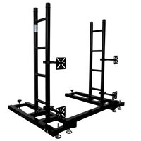 Supports muraux et au sol pour écrans LED d'événements extérieurs – Structure de scène robuste en aluminium pour affichage sur treillis