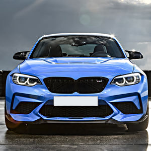 Fari anteriori per <span class=keywords><strong>BMW</strong></span> Serie 2 F22 2014-2021, aggiornamento con proiettore a LED ad alta configurazione e luci Angel Eyes, accessori. - Product Image 3