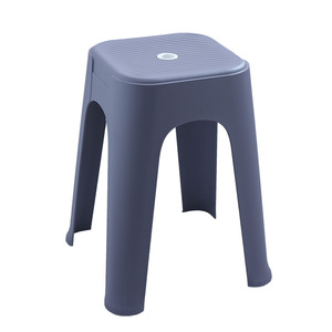 Taburete de Plástico Hengfeng 365x365x475 Apilable para Uso en Interiores y Exteriores, Diseño Minimalista, Apariencia Moderna - Product Image 2