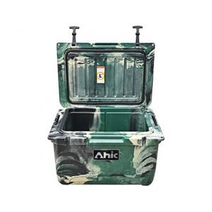 Nevera Portátil Térmica de 35L, Modelo 2024, Caja de Hielo Cuadrada de Espuma de Poliestireno, Rotomoldeada, Resistente, Multifuncional, para Alimentos, Cerveza, Pescado, Camping - Product Image 1