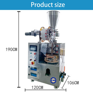 Manufacturing <b>Machines</b> for Small <b>Tea</b> Bag <b>Machine</b> Oem <b>Tea</b> Bag <b>Machine</b> Ultrasealing - Product Image 2