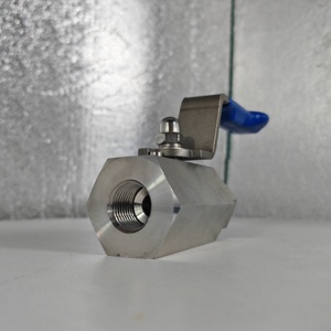 Cnjs nhà máy pn63 thép không gỉ 304 nữ nam chủ đề bspt NPT Hướng dẫn sử dụng Mini bóng van DN6 DN8 DN10 DN15 cho xử lý nước - Product Image 4