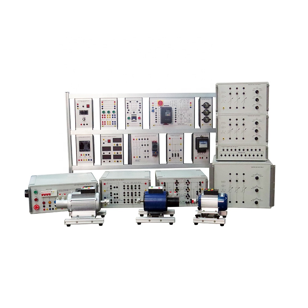 Электропередача и экспериментальная система распределения энергии Электронный тренажер обучающее оборудование