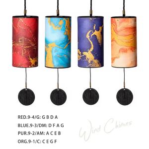 Carillon éolien en papier coloré de style nouveau, 9 tons, <span class=keywords><strong>accord</strong></span> des <span class=keywords><strong>quatre</strong></span> saisons, cloche suspendue transparente, cadeau, Chine, Zhejiang, OEM - Product Image 4