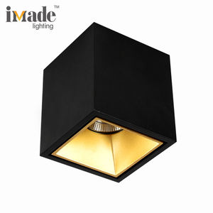 2*10W doble cabeza Cob <span class=keywords><strong>LED</strong></span> iluminación de techo interior <span class=keywords><strong>Rectangular</strong></span> foco <span class=keywords><strong>superficie</strong></span> montada <span class=keywords><strong>Downlight</strong></span> para Home Hotel - Product Image 6