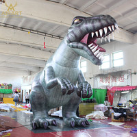 Dragon noir gonflable personnalisé, décoration pour halloween, livraison gratuite