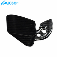 AKOSO 3K couvercle de bouchon de réservoir de levier de frein à main en fibre de carbone sèche complète pour Honda XADV 750 2017 2018 2019