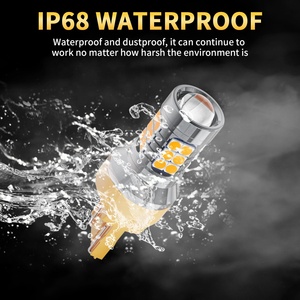 1156 Led <span class=keywords><strong>Cambus</strong></span> 3030 27 Smd Led T20 7433 7440 - Product Image 4